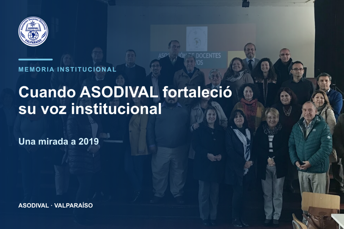 Asamblea ampliada de ASODIVAL realizada en 2019